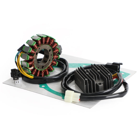Stator & Regulator Rectifier Kit for Suzuki DR125SE (1994–2002) | Includes Gasket