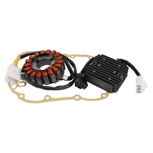 Stator & Regulator Rectifier Kit for Honda PS125 / PS150 (2006–2012) | Includes Gasket