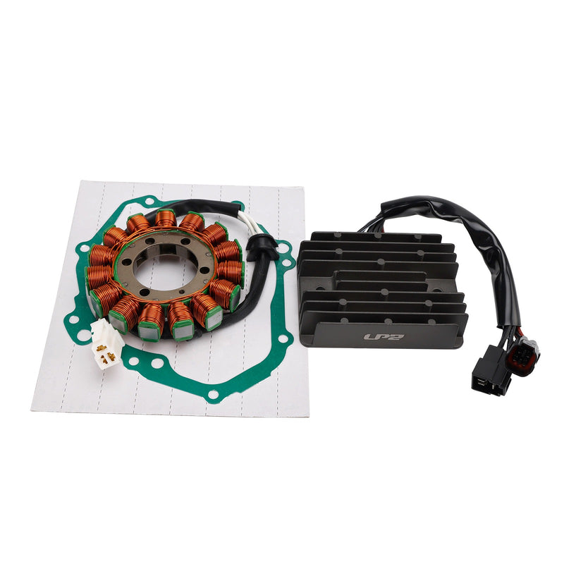 Load image into Gallery viewer, Stator &amp; Regulator Rectifier Kit for Suzuki GSX-R1000 (2009–2016) | Includes Gasket
