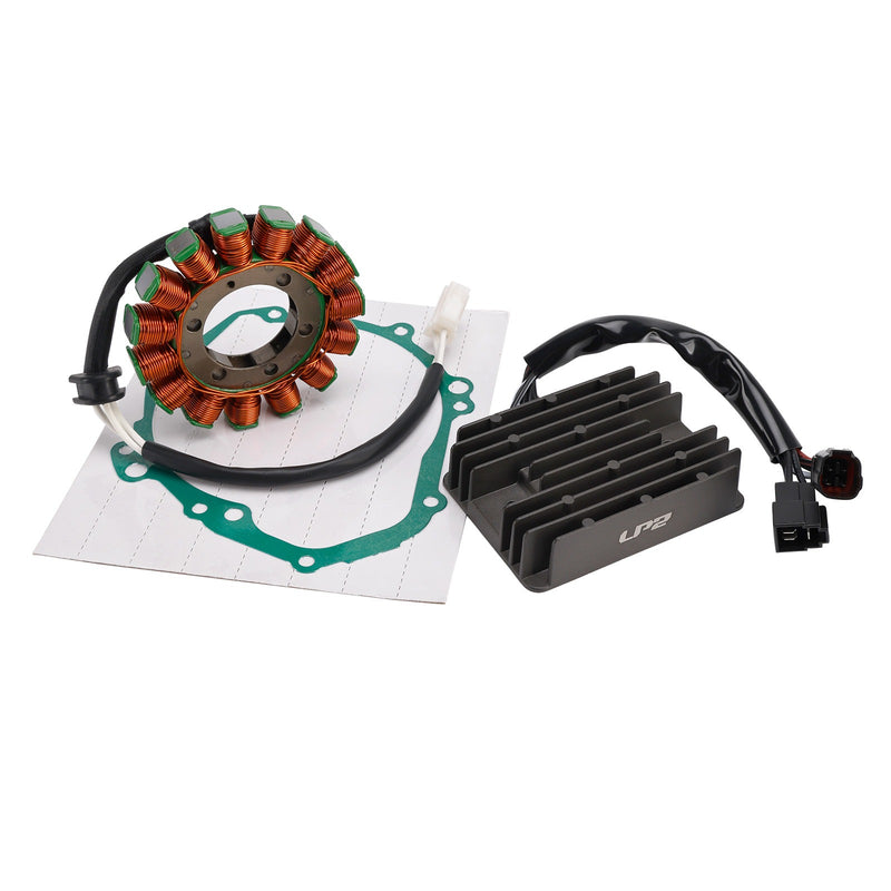 Load image into Gallery viewer, Stator &amp; Regulator Rectifier Kit for Suzuki GSX-R1000 (2009–2016) | Includes Gasket
