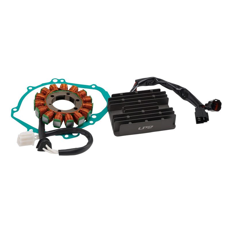 Load image into Gallery viewer, Stator &amp; Regulator Rectifier Kit for Suzuki GSX-R1000 (2009–2016) | Includes Gasket
