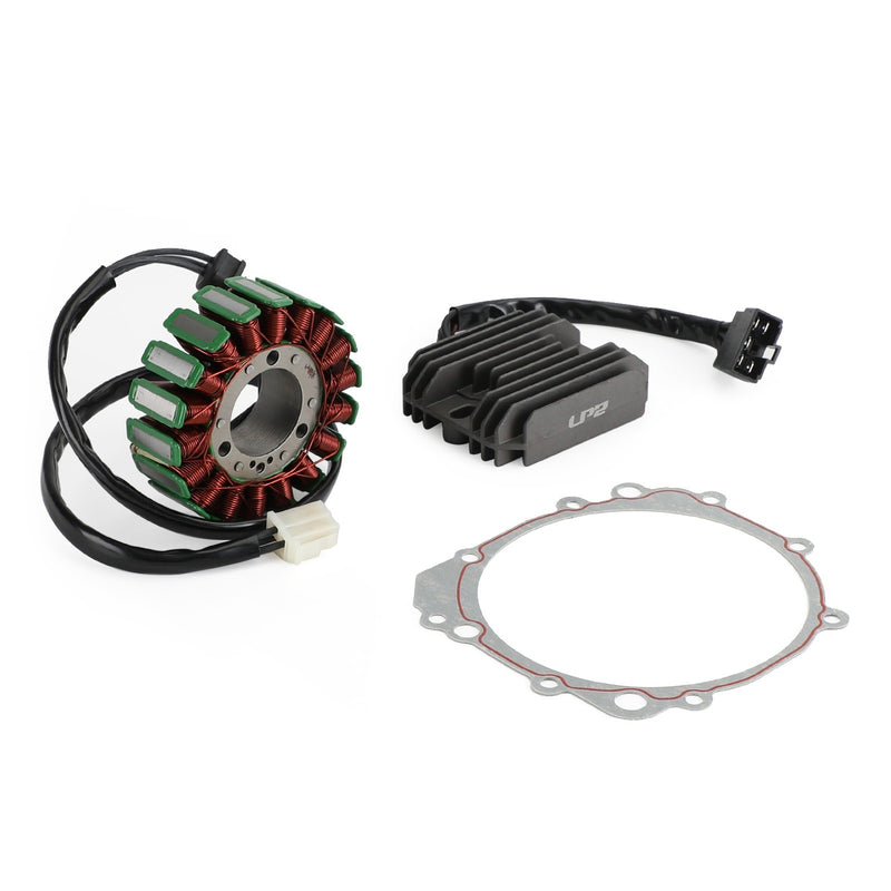 Load image into Gallery viewer, Stator &amp; Regulator Rectifier Kit for Suzuki GSX-R600 (1997–2000) | Includes Gasket
