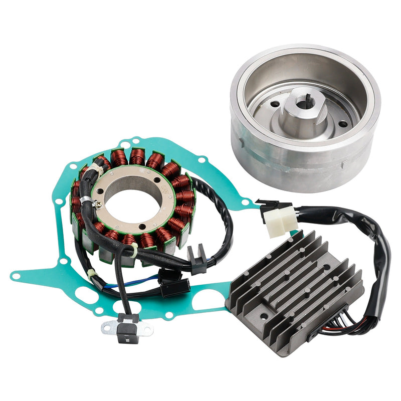 Load image into Gallery viewer, Stator Flywheel Rotor &amp; Regulator Rectifier Kit for Suzuki V-Strom DL1000 (2002–2012) | Includes Gasket
