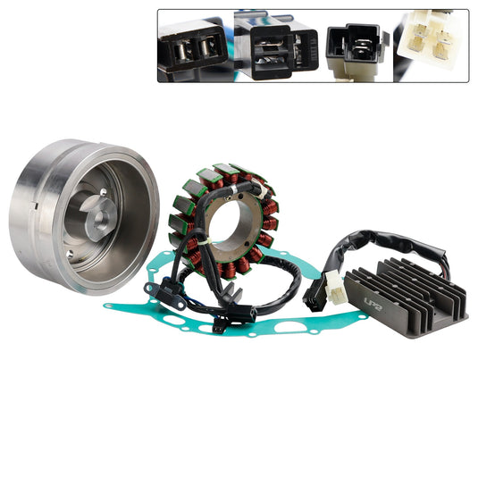 Stator Flywheel Rotor & Regulator Rectifier Kit for Suzuki V-Strom DL1000 (2002–2012) | Includes Gasket
