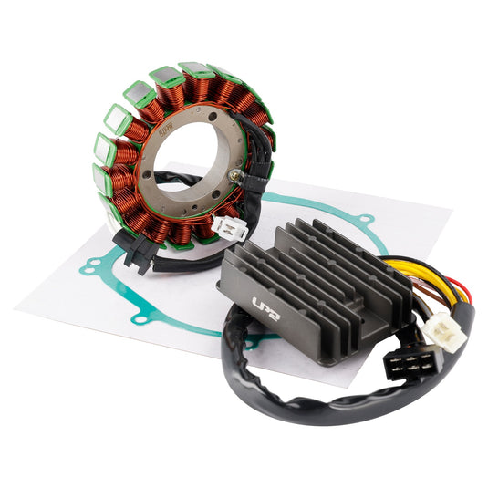Stator & Regulator Rectifier Kit for Kawasaki Vulcan 1500 Drifter VN1500 (2001–2005) | Includes Gasket