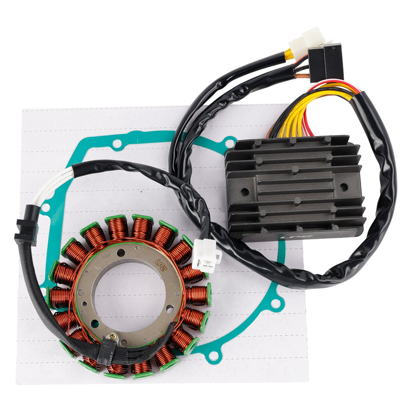 Load image into Gallery viewer, Stator &amp; Regulator Rectifier Kit for Kawasaki Vulcan 1500 Drifter VN1500 (2001–2005) | Includes Gasket
