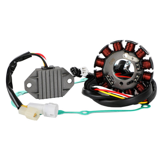 Stator & Regulator Rectifier Kit for Yamaha WR450F (2007–2009, 2011) | Includes Gasket