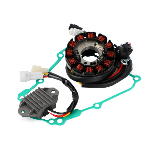 Stator & Regulator Rectifier Kit for Yamaha WR450F (2007–2009, 2011) | Includes Gasket