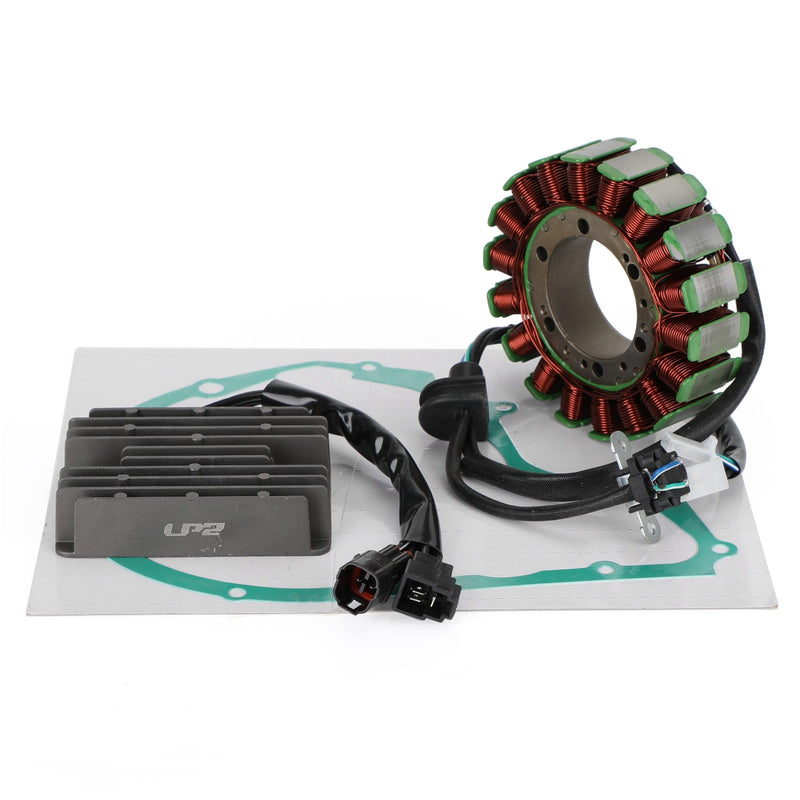 Load image into Gallery viewer, Stator &amp; Regulator Rectifier Kit for Suzuki Boulevard C50 / C50T VL800 (2005–2025) | Includes Gasket
