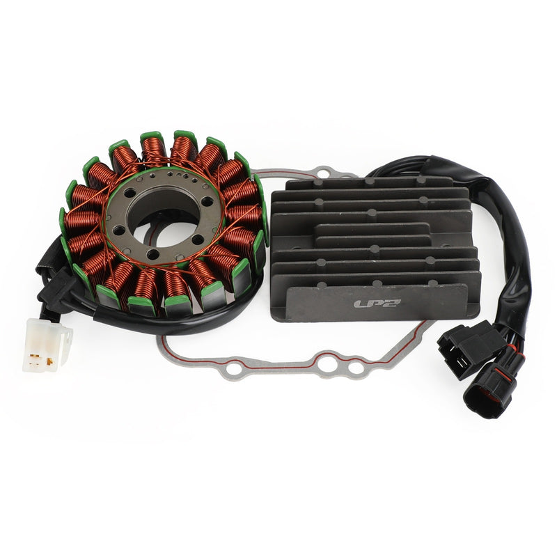 Load image into Gallery viewer, Stator &amp; Regulator Rectifier Kit for Suzuki GSR750 (2011–2016) | Includes Gasket
