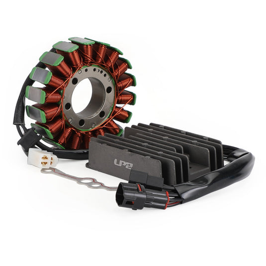 Stator & Regulator Rectifier Kit for Suzuki GSR750 (2011–2016) | Includes Gasket