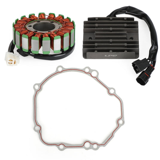 Stator & Regulator Rectifier Kit for Suzuki GSR750 (2011–2016) | Includes Gasket