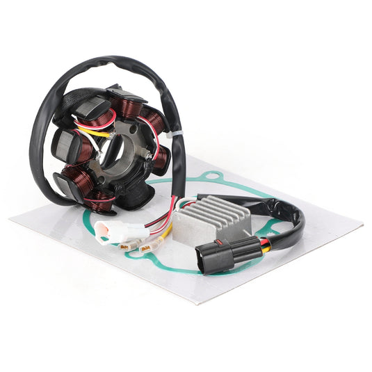 Stator & Regulator Rectifier Kit for 250 EXC Racing (2001–2006) | Includes Gasket
