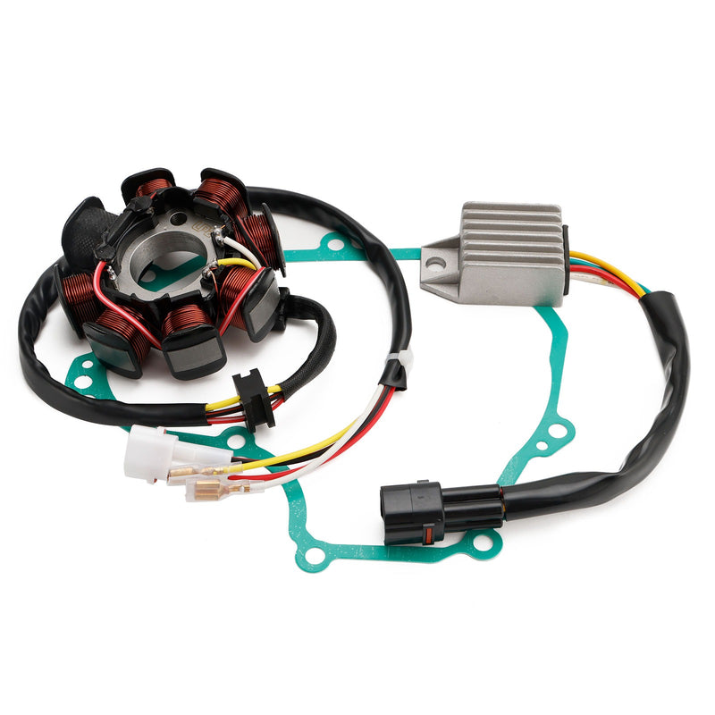 Load image into Gallery viewer, Stator &amp; Regulator Rectifier Kit for 400/450/530 XC-W (2008–2011) | Includes Gasket
