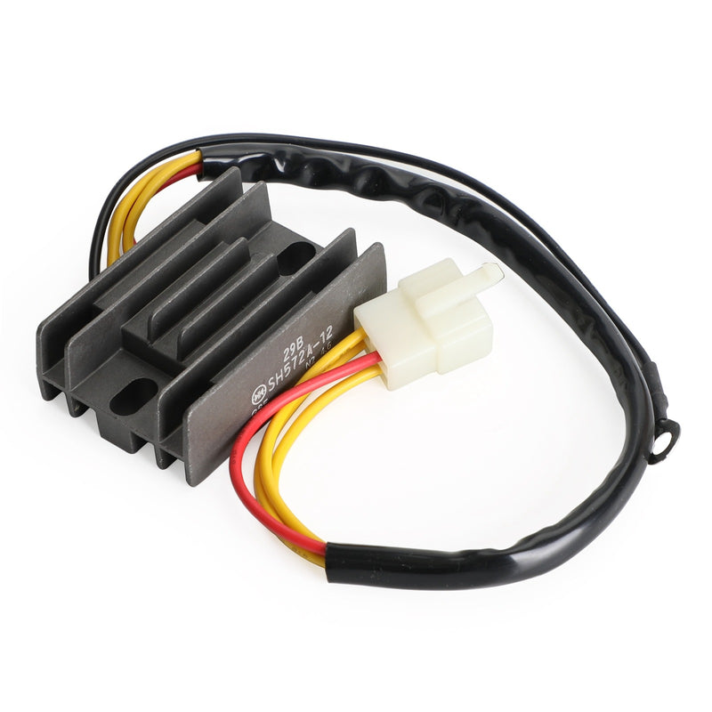 Load image into Gallery viewer, Stator &amp; Regulator Rectifier Kit for Suzuki GN250 / GN250E (1982–1994) | Includes Gasket
