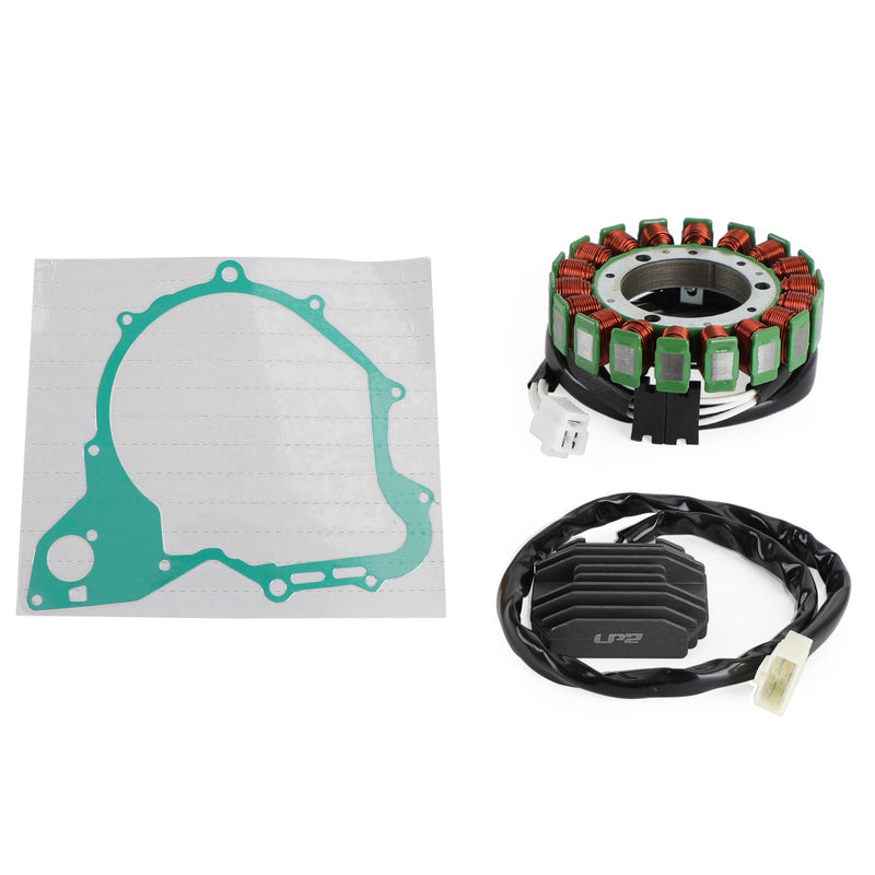 Load image into Gallery viewer, Stator &amp; Regulator Rectifier Kit for Yamaha XVS400 Drag Star (2000–2008) | Includes Gasket
