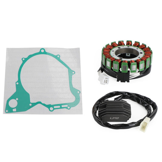 Stator & Regulator Rectifier Kit for Yamaha XVS400 Drag Star (2000–2008) | Includes Gasket