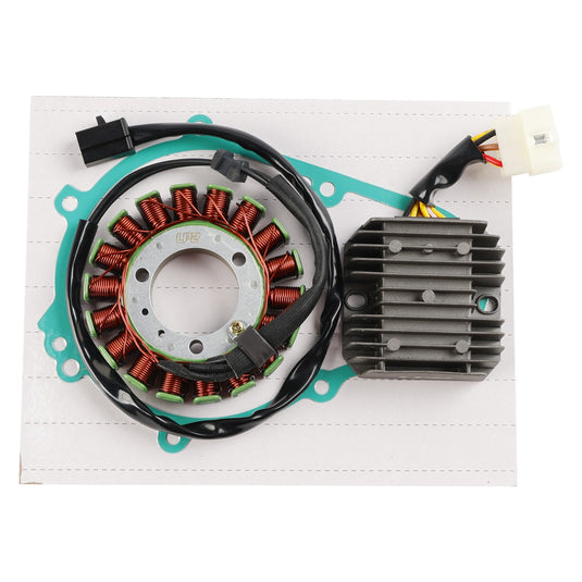 Stator & Regulator Rectifier Kit for Kawasaki ZZR400 / ZZR500 (1990–1992) | Includes Gasket