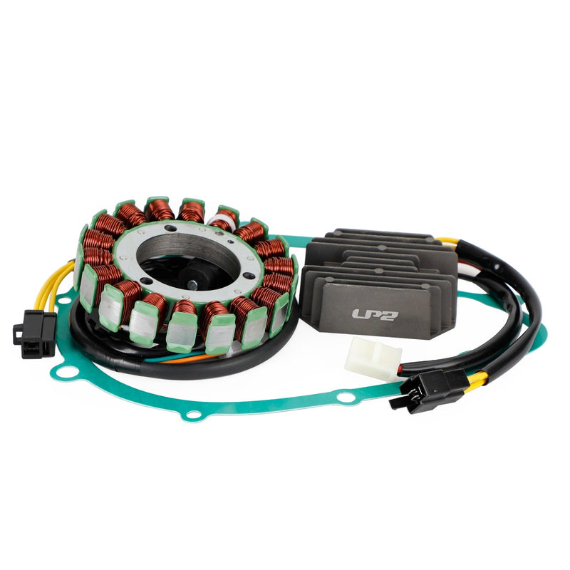 Load image into Gallery viewer, Stator &amp; Regulator Rectifier Kit for Suzuki Boulevard S40 LS650 (2005–2019) | Includes Gasket
