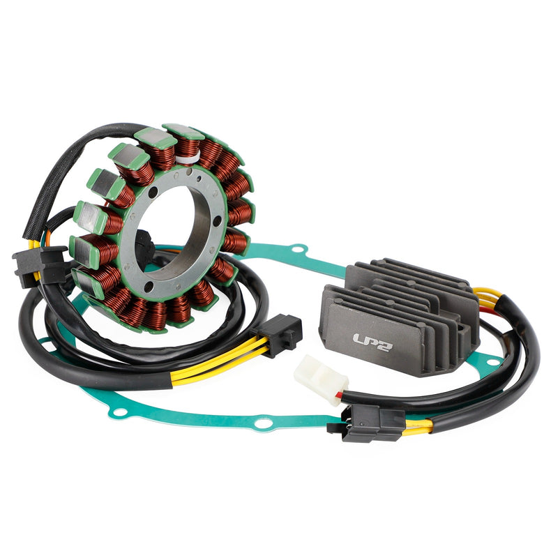 Load image into Gallery viewer, Stator &amp; Regulator Rectifier Kit for Suzuki Boulevard S40 LS650 (2005–2019) | Includes Gasket
