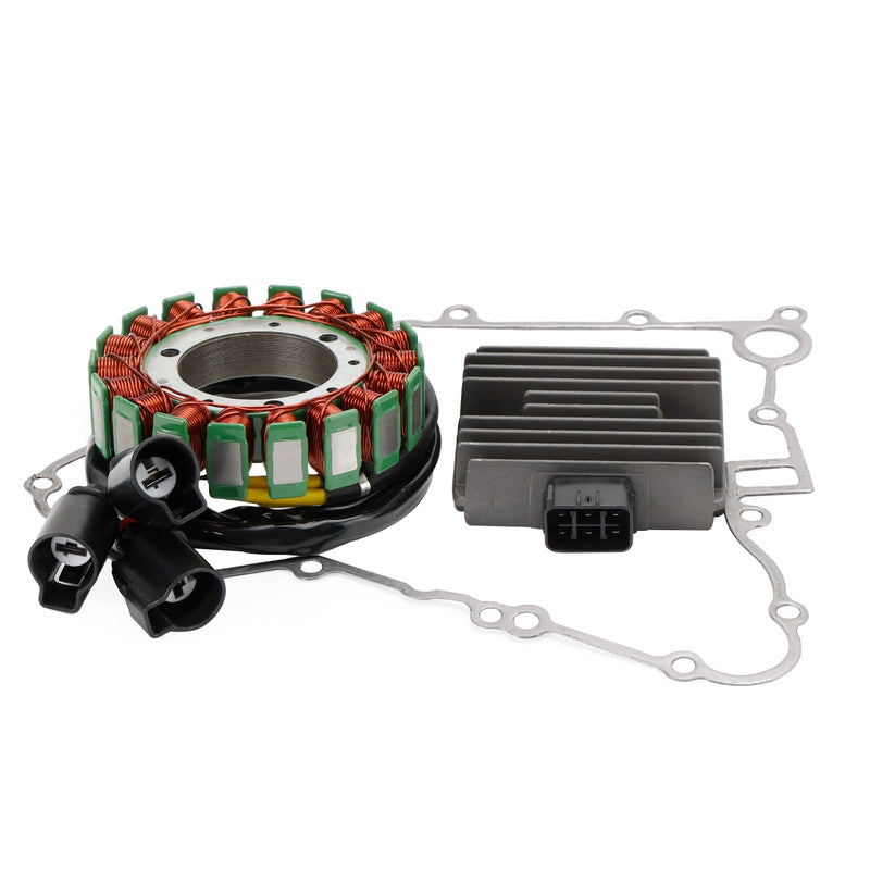 Load image into Gallery viewer, Stator &amp; Regulator Rectifier Kit for Kawasaki Brute Force 750 4x4i (2008–2011) | Includes Gasket
