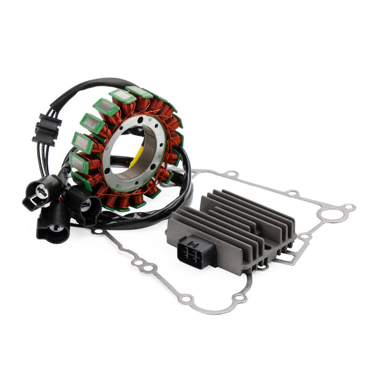 Stator & Regulator Rectifier Kit for Kawasaki Brute Force 750 4x4i (2008–2011) | Includes Gasket
