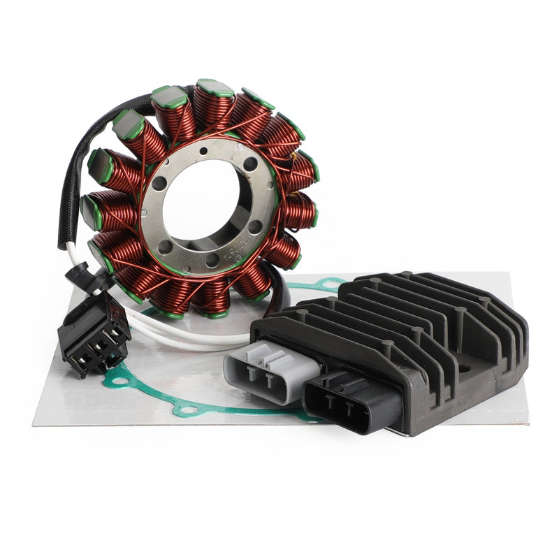 Load image into Gallery viewer, Stator &amp; Regulator Rectifier Kit for Kawasaki Ninja ZX-10R (2006–2007) | Includes Gasket
