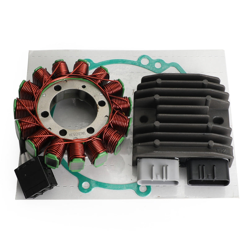 Load image into Gallery viewer, Stator &amp; Regulator Rectifier Kit for Kawasaki Ninja ZX-10R (2006–2007) | Includes Gasket
