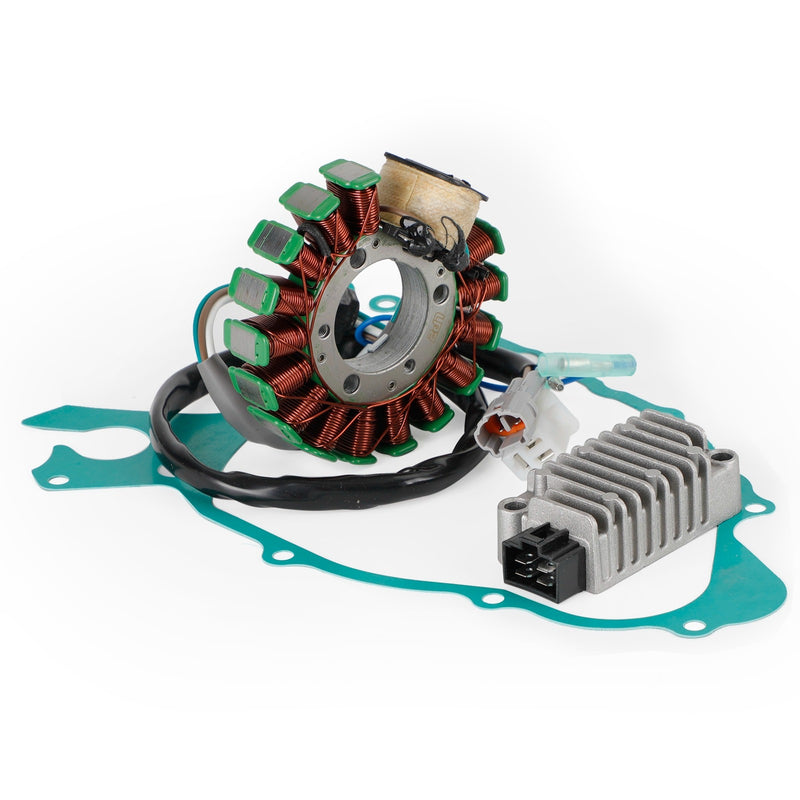 Load image into Gallery viewer, Stator &amp; Regulator Rectifier Kit for Yamaha TW125 / TW225 Trailway (1999–2007) | Includes Gasket
