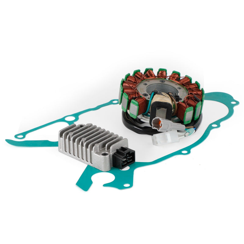 Load image into Gallery viewer, Stator &amp; Regulator Rectifier Kit for Yamaha TW125 / TW225 Trailway (1999–2007) | Includes Gasket
