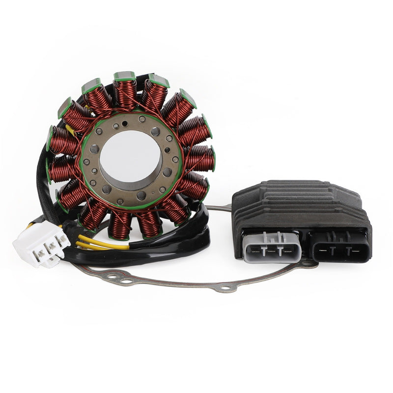 Load image into Gallery viewer, Stator &amp; Regulator Rectifier Kit for Kawasaki ZZR1400 (2006–2017) | Includes Gasket
