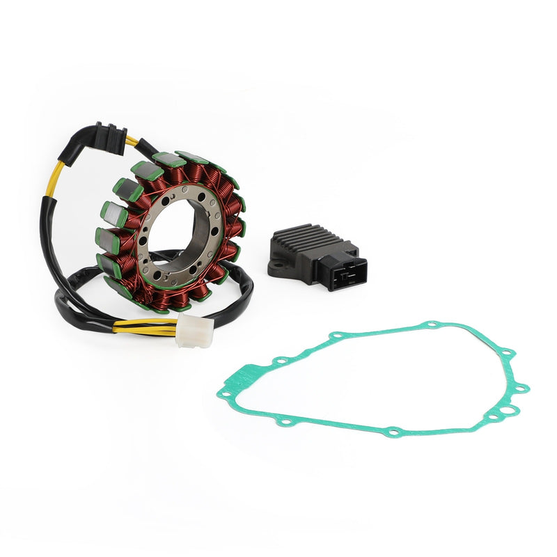 Load image into Gallery viewer, Stator &amp; Regulator Rectifier Kit for Honda CBR900RR 919 Fireblade (1996–1999) | Includes Gasket
