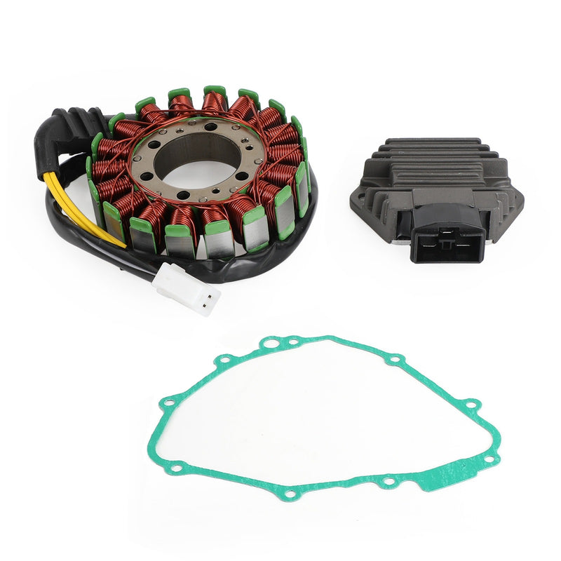 Load image into Gallery viewer, Stator &amp; Regulator Rectifier Kit for Honda 599 CB600F Hornet 600 (2003–2006) | Includes Gasket
