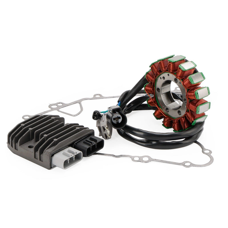 Load image into Gallery viewer, Stator &amp; Regulator Rectifier Kit for Kawasaki Brute Force 750 4x4i (2012–2023) | Includes Gasket
