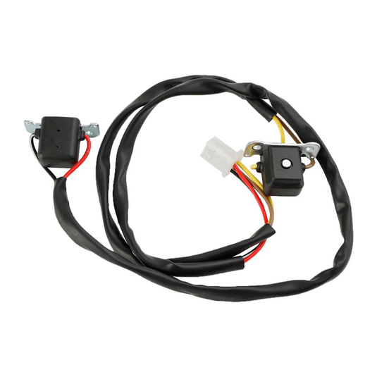 Ignition Pulse Coil for Kawasaki Mule KAF620 FD590V FD611V FD620D FD661D Engines | Fits John Deere 240 265 285 325 345 425 445 455 | Replaces 59026-2054, 59026-0048