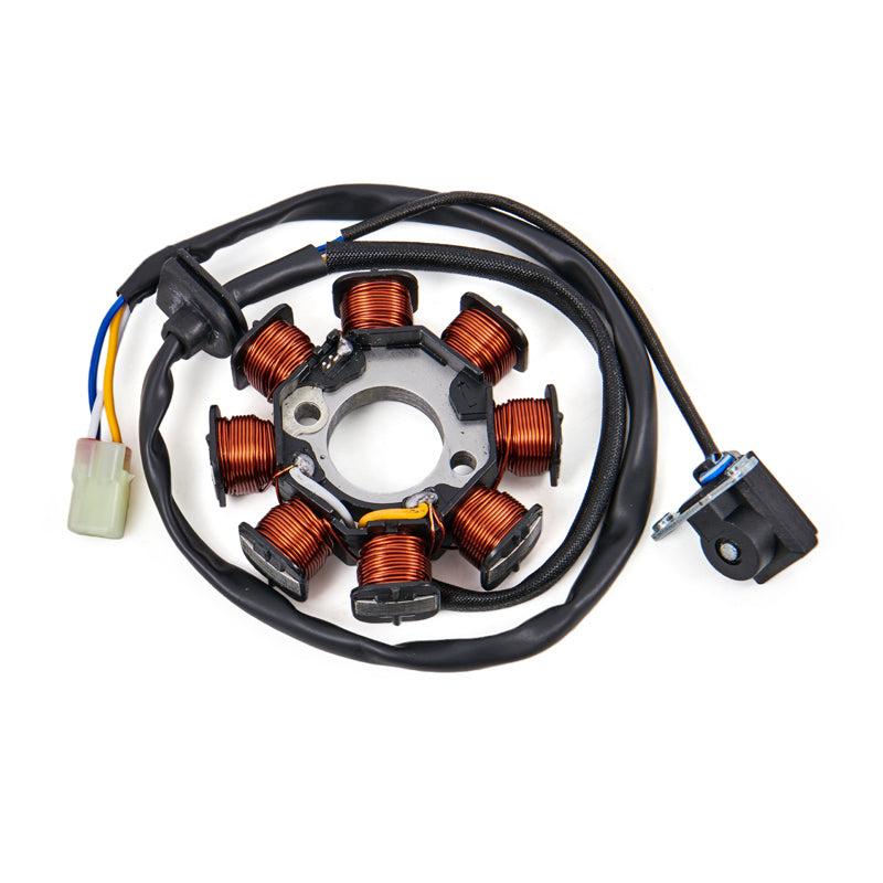 Load image into Gallery viewer, Stator Magneto for Kymco KXR 90 (2004–2006) Maxxer 90 / 90S (2010–2020) Mongoose 90 (2007–2018) | 90cc ATV Generator Coil
