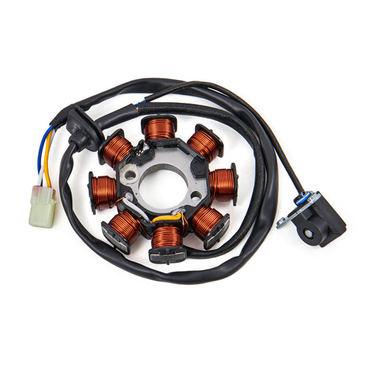 Stator Magneto for Kymco KXR 90 (2004–2006) Maxxer 90 / 90S (2010–2020) Mongoose 90 (2007–2018) | 90cc ATV Generator Coil