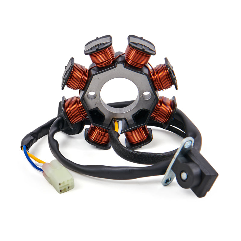 Load image into Gallery viewer, Stator Magneto for Kymco KXR 90 (2004–2006) Maxxer 90 / 90S (2010–2020) Mongoose 90 (2007–2018) | 90cc ATV Generator Coil
