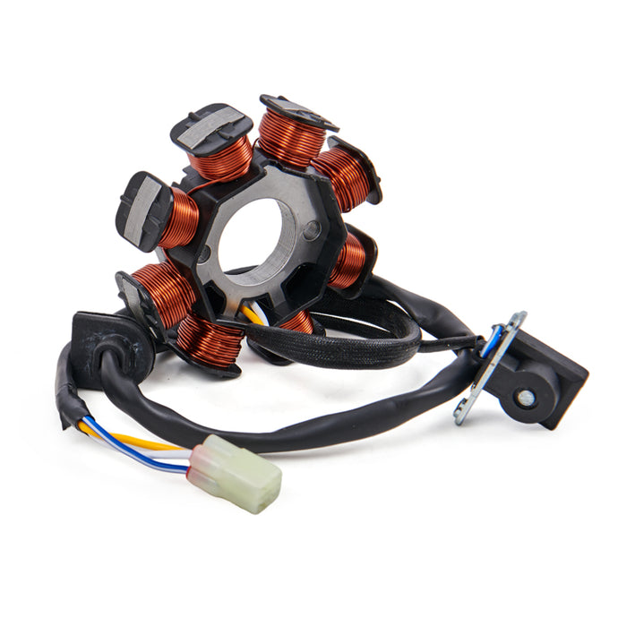 Stator Magneto for Kymco KXR 90 (2004–2006) Maxxer 90 / 90S (2010–2020) Mongoose 90 (2007–2018) | 90cc ATV Generator Coil