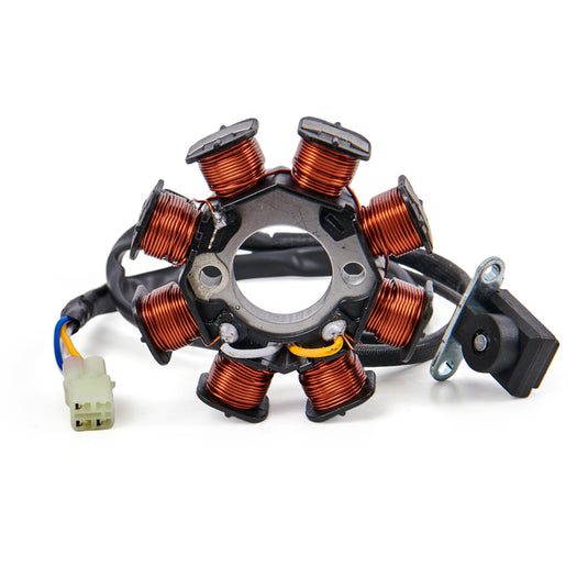 Stator Magneto for Kymco KXR 90 (2004–2006) Maxxer 90 / 90S (2010–2020) Mongoose 90 (2007–2018) | 90cc ATV Generator Coil