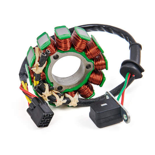 Stator Generator for Suzuki RMZ250 (2010–2013) & RMZ450 (2008–2012) | Replaces 32101-28H00 / 32101-28H11