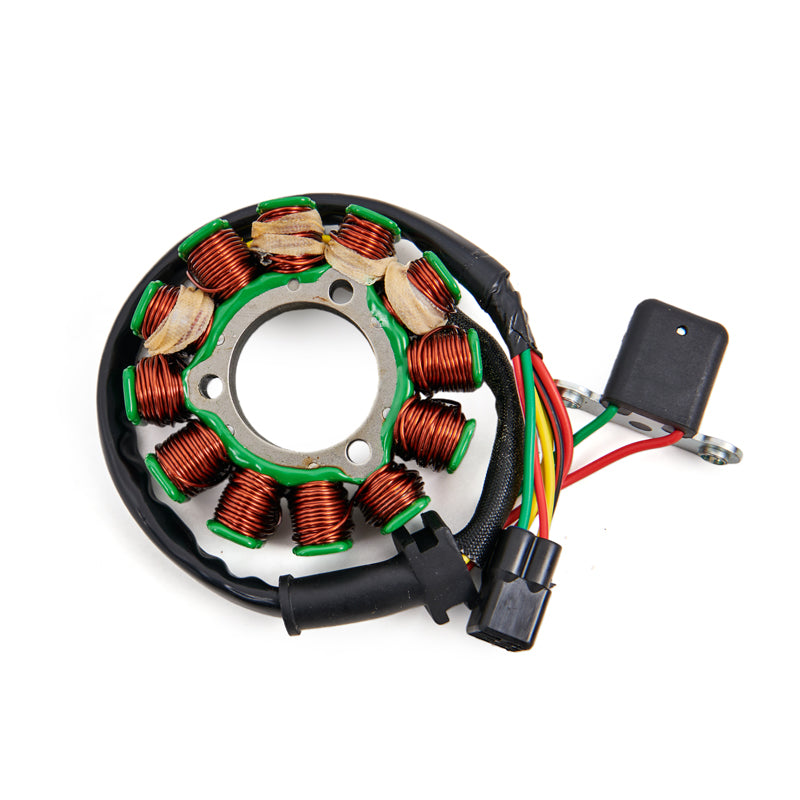 Load image into Gallery viewer, Stator Generator for Suzuki RMZ250 (2010–2013) &amp; RMZ450 (2008–2012) | Replaces 32101-28H00 / 32101-28H11
