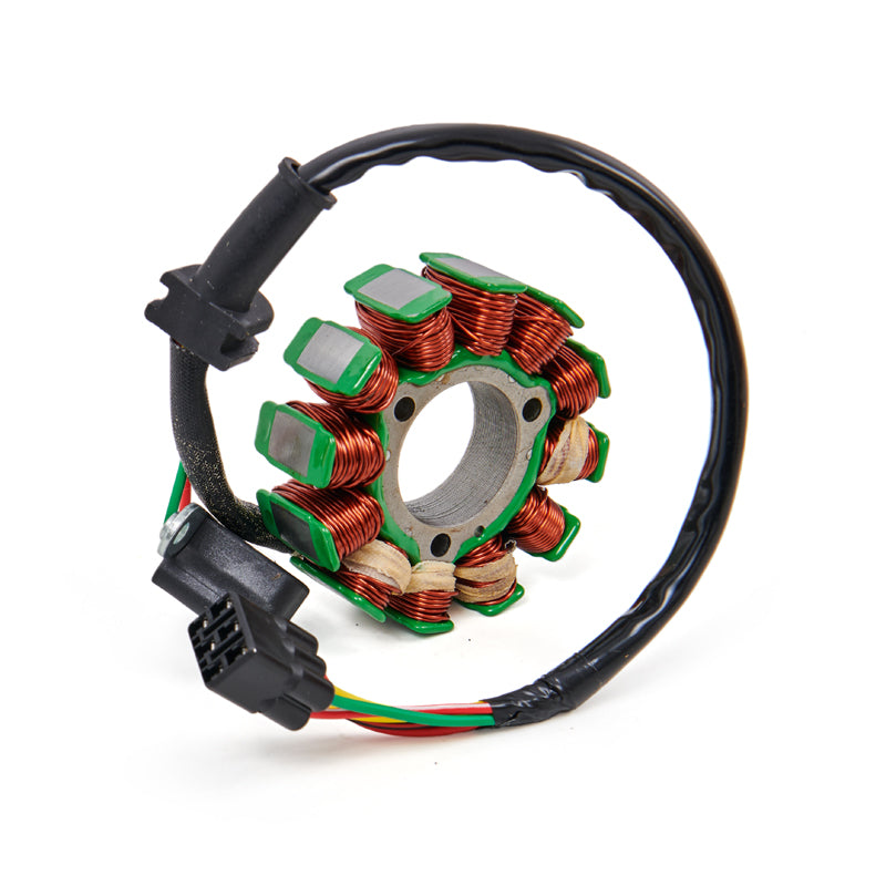 Load image into Gallery viewer, Stator Generator for Suzuki RMZ250 (2010–2013) &amp; RMZ450 (2008–2012) | Replaces 32101-28H00 / 32101-28H11
