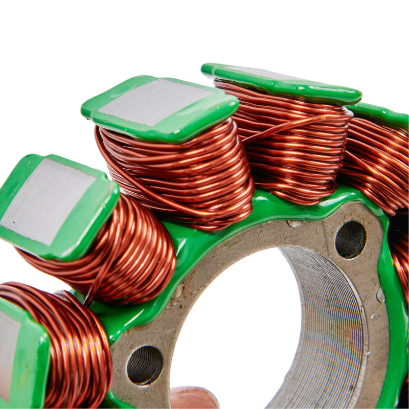 Load image into Gallery viewer, Stator Generator for Suzuki RMZ250 (2010–2013) &amp; RMZ450 (2008–2012) | Replaces 32101-28H00 / 32101-28H11
