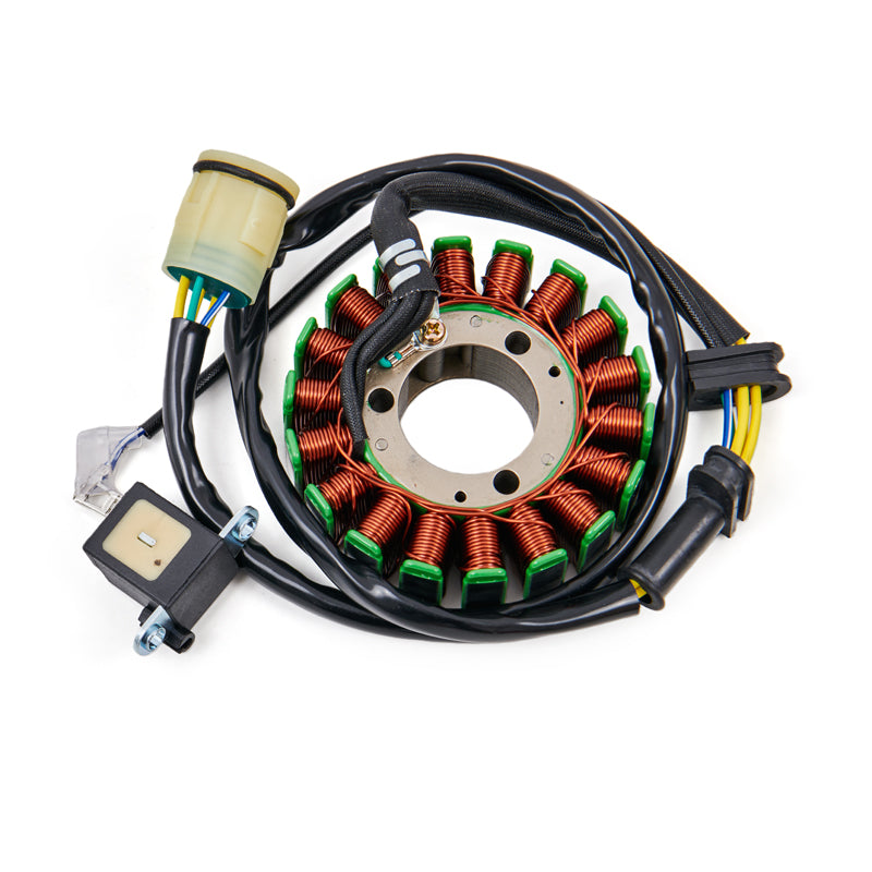 Load image into Gallery viewer, Magneto Stator Coil for Honda TRX400FA / TRX400 Rancher AT 2004–2007 | Replaces 31120-HN7-000 / 31120-HN7-003
