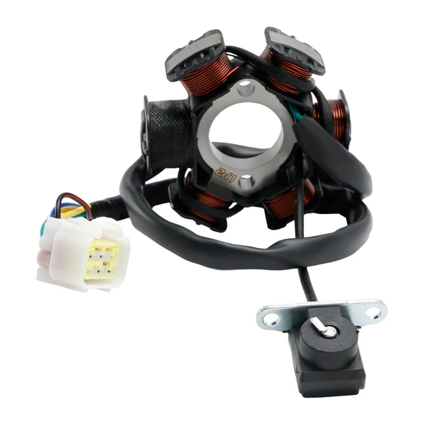 Load image into Gallery viewer, 5-Wire Magneto Stator Generator for Kayo ATV Fox 70 / Bull 125 / Predator 150 / Storm | Replaces ACC-2135200 / AKO-P043209
