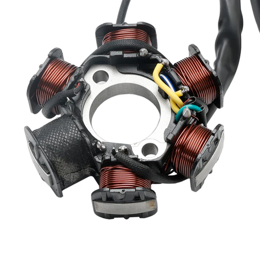 5-Wire Magneto Stator Generator for Kayo ATV Fox 70 / Bull 125 / Predator 150 / Storm | Replaces ACC-2135200 / AKO-P043209