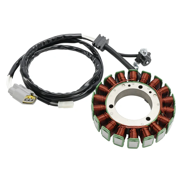 Load image into Gallery viewer, Generator Stator for Yamaha XVS950 V-Star 950 / Bolt 950 (2009–2020) | Replaces 5S7-81410-00 / 1TP-81410-00
