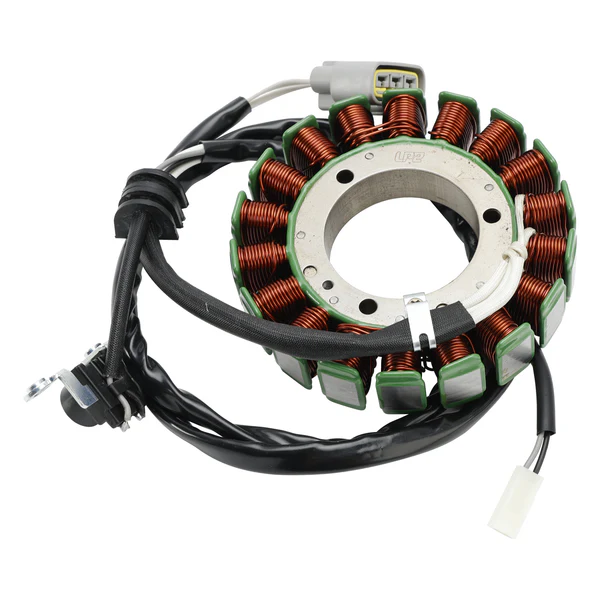Load image into Gallery viewer, Generator Stator for Yamaha XVS950 V-Star 950 / Bolt 950 (2009–2020) | Replaces 5S7-81410-00 / 1TP-81410-00
