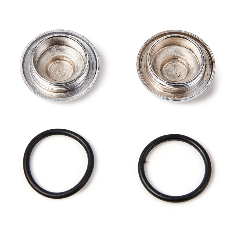 Load image into Gallery viewer, Engine Valve Tappet Adjustment Cover Cap O-Ring 17mm For Honda C CB CJ CL CT XL XR SL 12361-300-000 Generic
